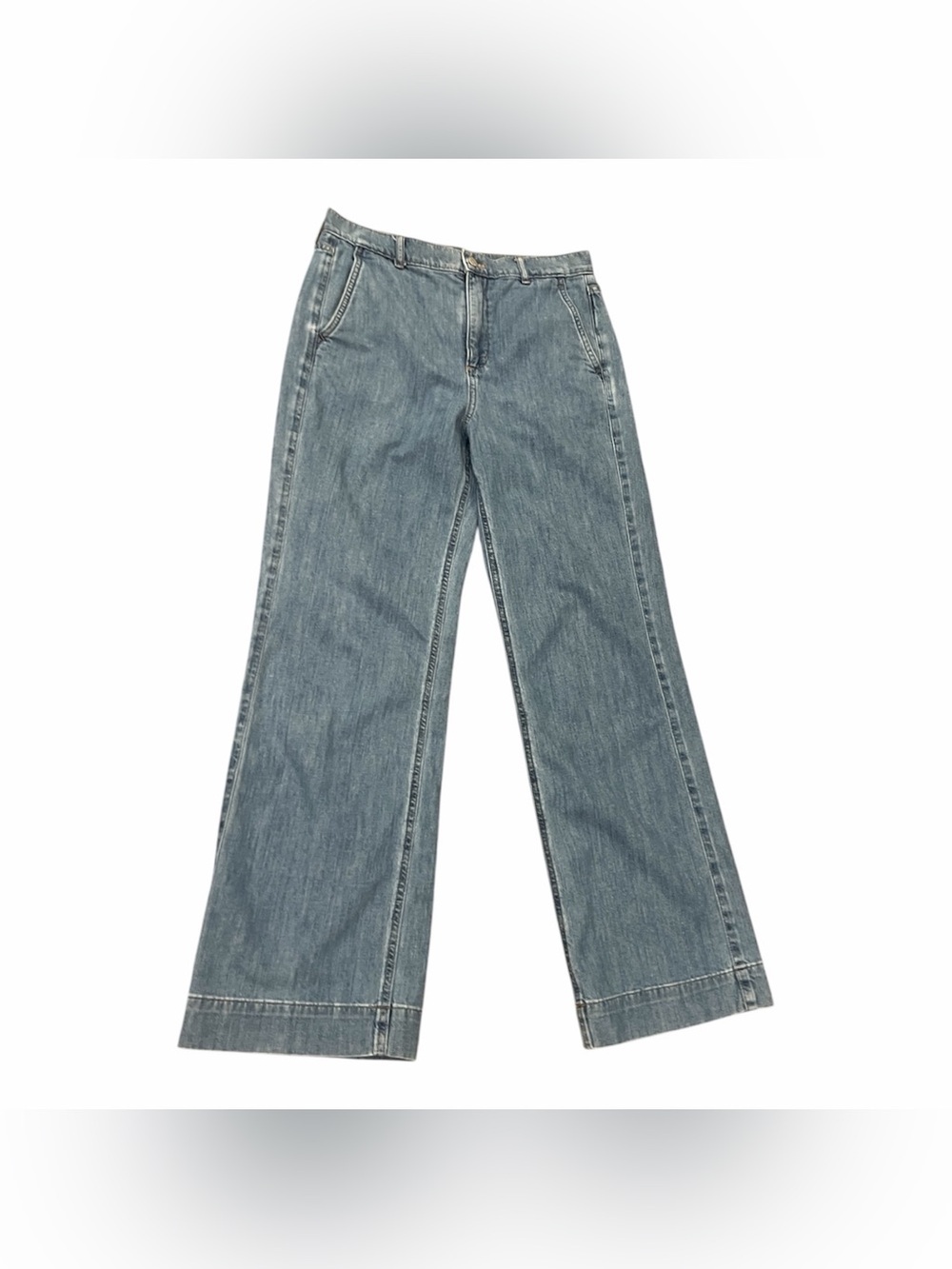 J.Crew Factory wide leg trouser style denim jeans size 26